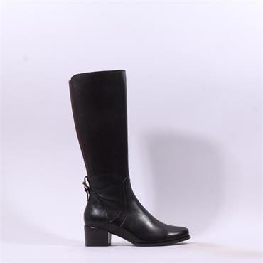 Regarde Le Ciel Jolene Long Boot - Brown Leather
